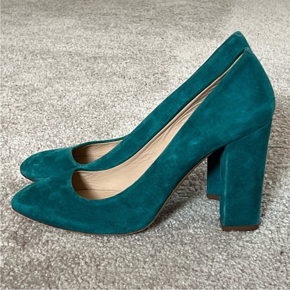 J. Crew Etta Suede Pumps